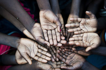 Hands Together